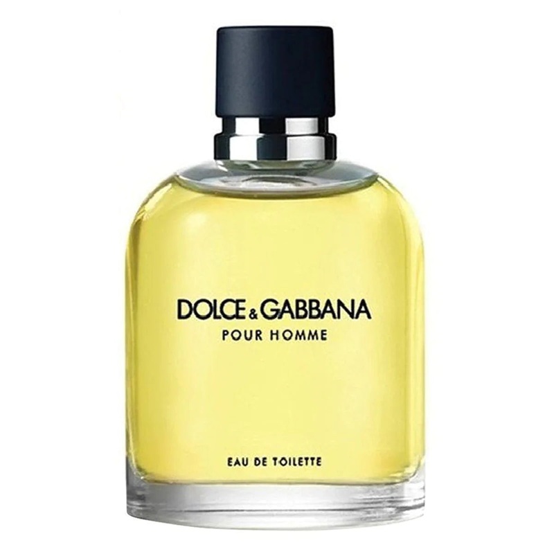Dolce & Gabbana Pour Homme Eau De Toilette – 125ml