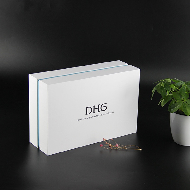 Elegant Customised Gift Boxes Tian Tian Lid with Hot Stamping – Elegant Lid and Customised Gift Lid price