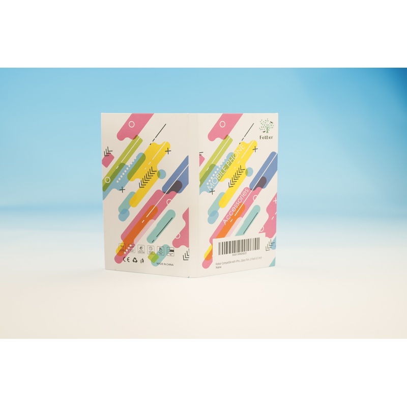 Good Quality Tempered Glass Paper Box Packaging for Screen Protector Paper Package – Box Case Packaging and Phone Glass Packaging price