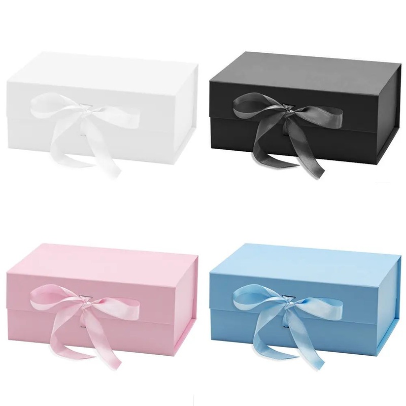 High-End Foldable Folding Gift Packaging Magnetic Boxes for Shoe Photo Album Packaging – Gift Paper Box and Rigid Box price