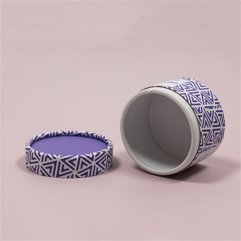 Luxury Paper Tube Printing Packaging Box Cosmetic Containers Paper Tube – Paper Tube and Packaging Tube price