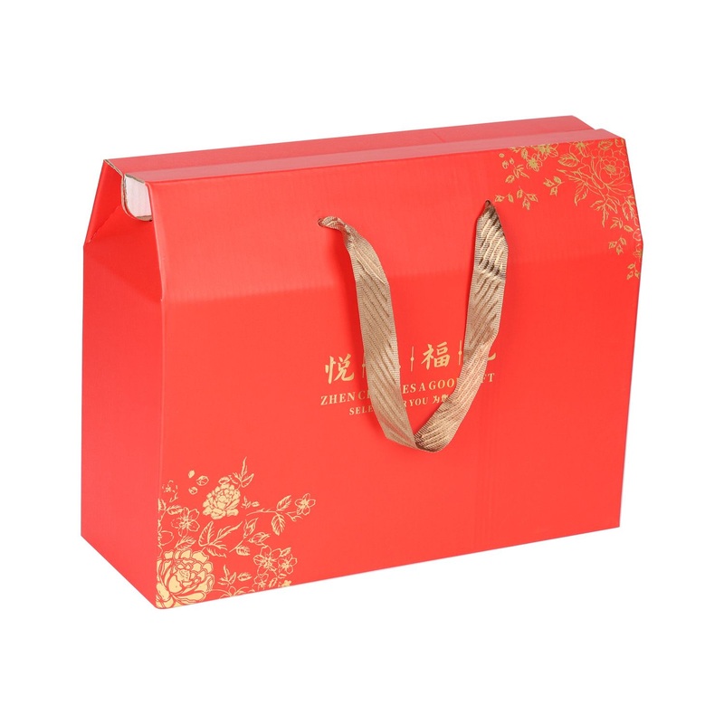 Premium Red Gift Box with Hot Stamping for Elegant Packaging – Hot Stamping and Hot Stamping for Boxes price