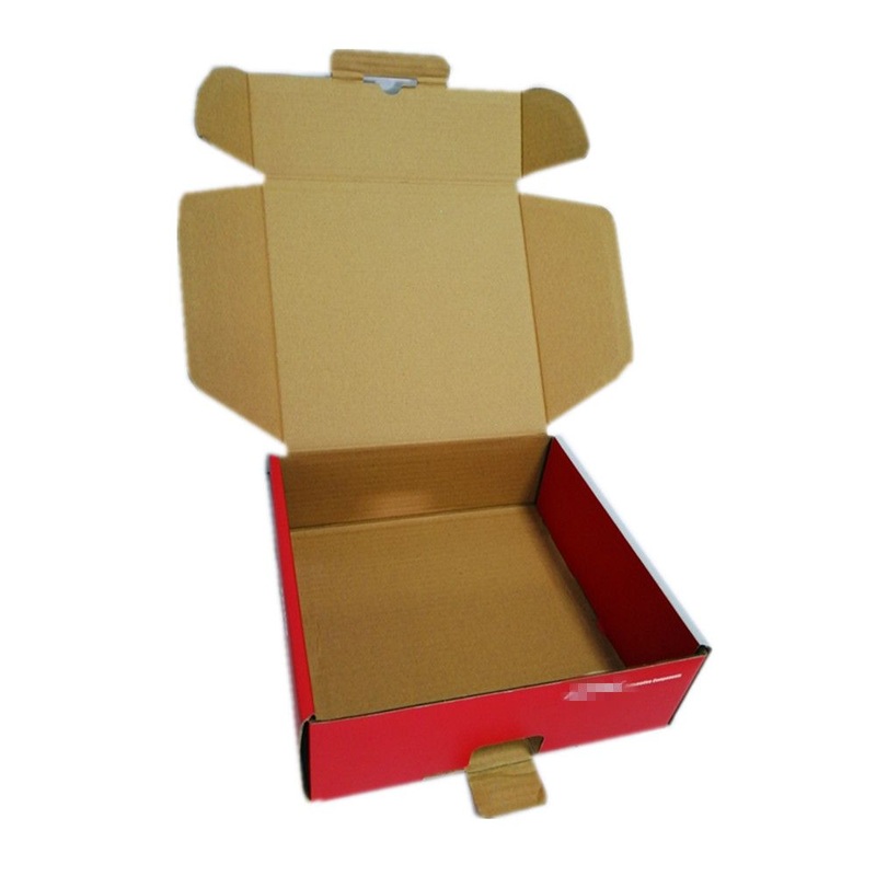 Wholesale Customized Single Wall B-Flute 3 Layer Cardboard Corrugated Shipping Mailing Postal Carton Box – Carton Box and Postal Box price