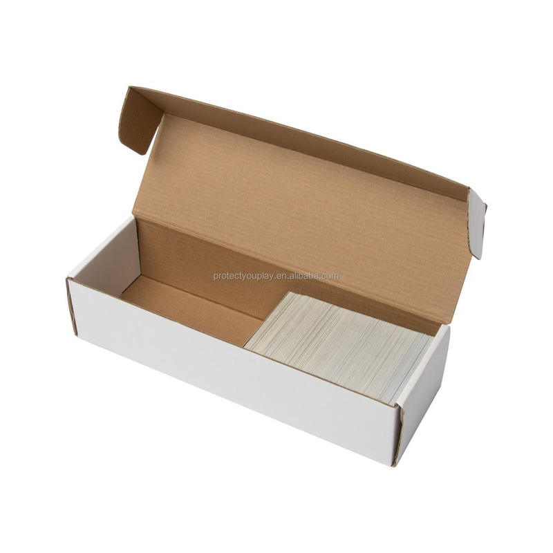 800 Count Cardboard Storage Boxes for Trading Sports Baseball Card Storage Boxes for Gaming Cards Game Collecting – Trading Card Storage Box and Storage Boxes price