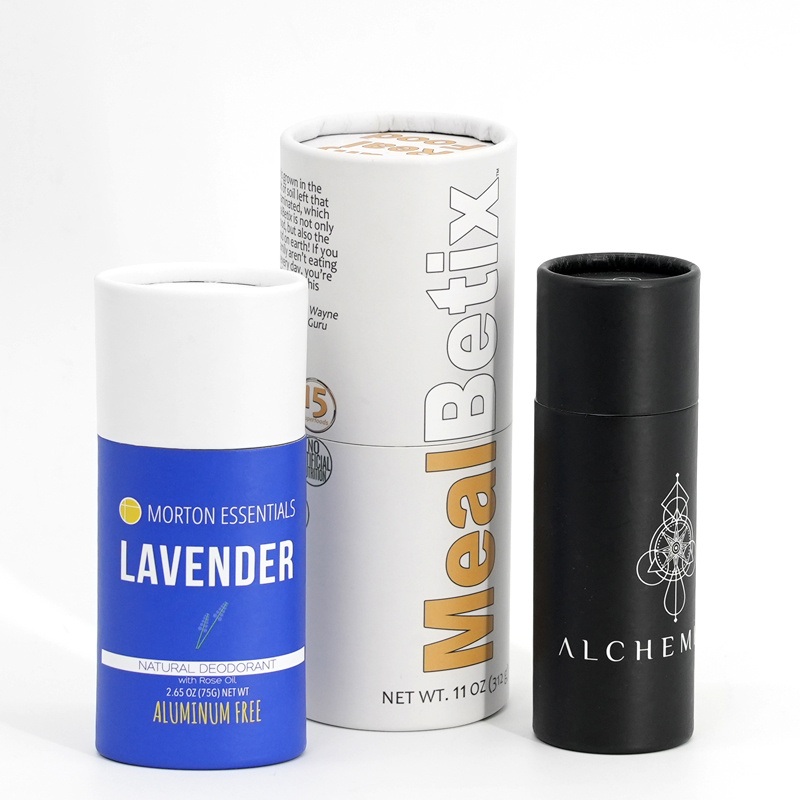 Biodegradable Cylinder Paper Tube Cosmetic Packaging Kraft Paper Core Tube Round Cardboard – Round Candle Tube and Paper Tube price