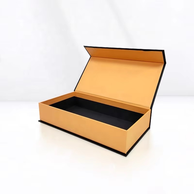 Custom Foldable Gift Magnetic Box Paper Cardboard Hamper Gift Box with Ribbon – Packaging Carton Box and Gift-Box-Bag price