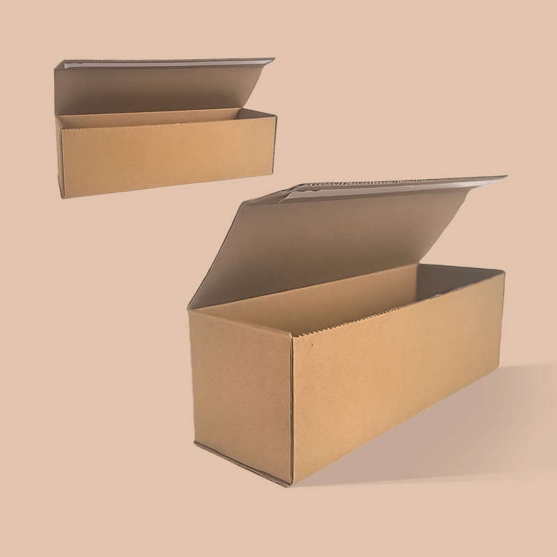 Custom Kraft Corrugated Boxes for Household Tinfoil Wrap – Customized Box and Custom Boxes price