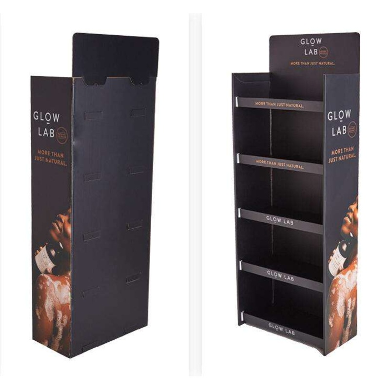 Custom Promotional Supermarket Business Cosmetic Display Show Case Box Printing – Display Printing and Show Case Print price