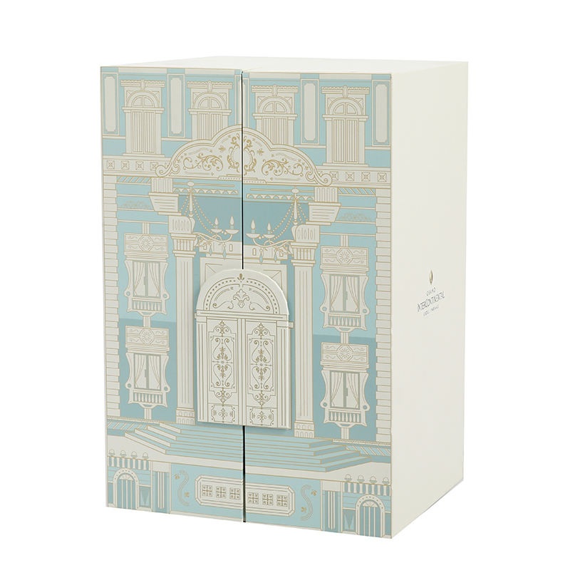 Customized Luxury Holiday Advent Calendar Foldable Jewelry Perfume Gift Box Beauty Cosmetic Packaging in Premium Paperboard – Perfume Box and Costom Box price