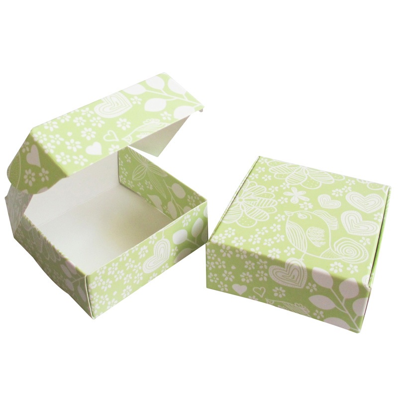 DIY Cardboard Candy Boxes Handmade Soap Box Folded Favor Gift Package – Handmade Soap Box and Candy Box price