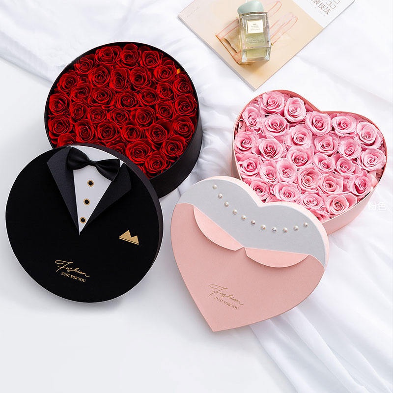 Heart-Shaped Flower Box Gift Packaging Floral Arrangement Box Flower Wrapping Box – Shaped Flower Box and Flower Box price