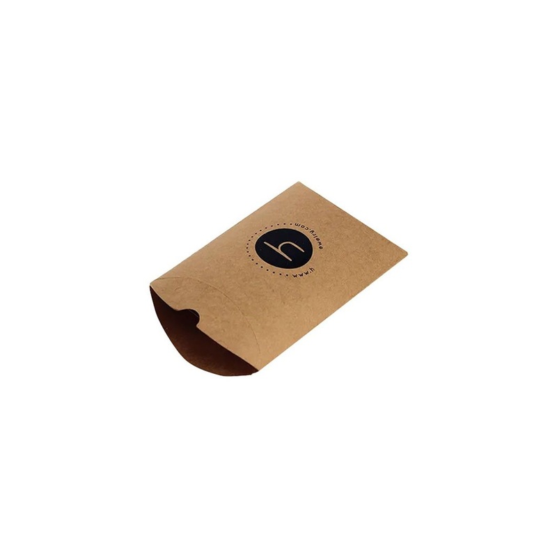 High Quality Pillow Box Custom Towel Kraft Paper Pillow Shape Packaging Box – Pillow Shape Box and Paper Pillow Box price