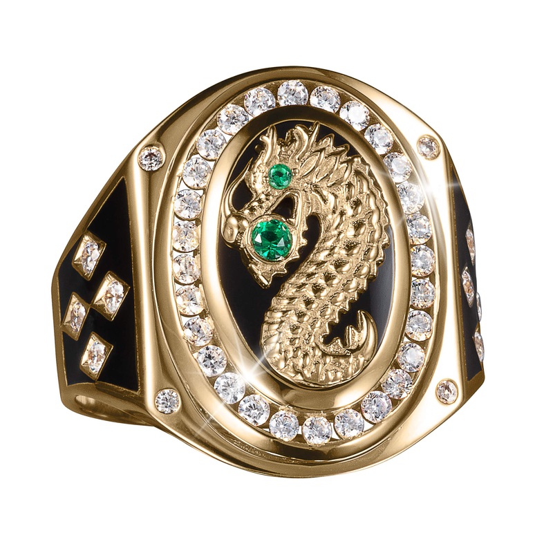 Imperial Dragon Men’s Ring 12