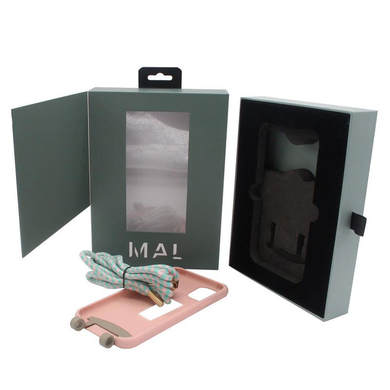 Luxury Cell Phone Case Box Packaging Custom Logo Hot Sale Mobile Case Box Package – Packaging Boxes and Paper Box price