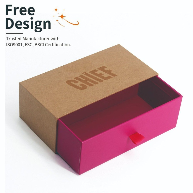Luxury Rigid Drawer Packaging Box Recycled Material Fancy Gift Box for Clothing Jewelry Perfume Food – Gift Box and Custom Box price