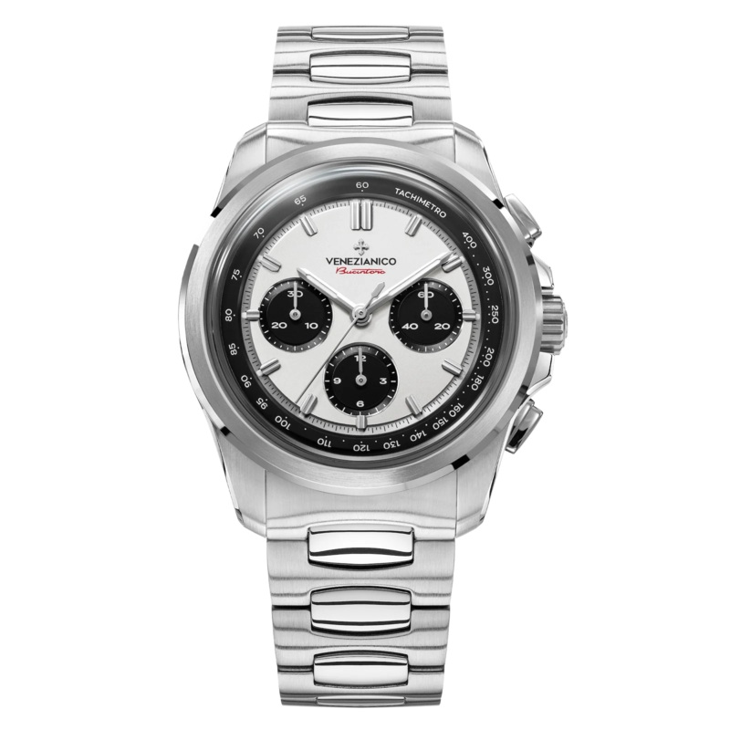 Venezianico Bucintoro White Men’s Watch 8221510C