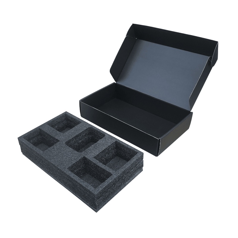 Wholesale Price Delivery Mailer Box Foam Insert Corrugated Paper Precision Instruments Mechanical Tools Packaging Embossed – Custom Durable Corrugated Paper Fragile Delicate and Mailer Box price