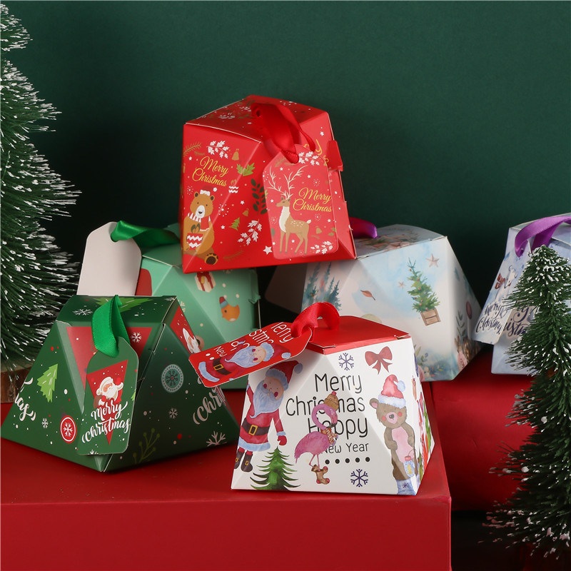 Xmas Gift Box for Decoration OEM/ODM – Mask Box and Cardboard Box price
