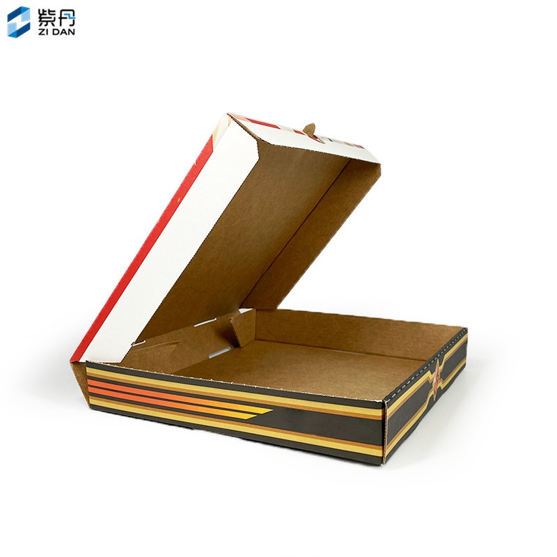 Zidan High Quality White Corrugated Cardboard Pizza Box Wholesale Pizza Box From China Pizza Boxes – Pizza Boxes China and Wholesale Pizza Box price