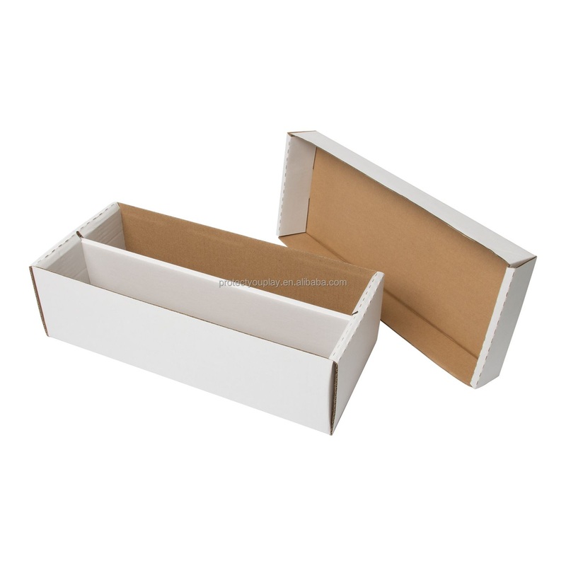 1600CT 2-Row Shoe Storage Boxes with Cover for Trading Sports Baseball Tcg Mtg Yogioh Cards – Trading Card Storage Box and Storage Boxes price
