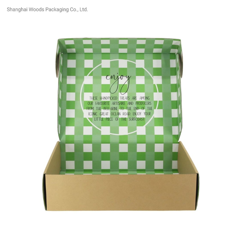 2022 Manufacturer Custom Printed Color Cardboard Mailer Shipping Postal Box Paper Packaging – Chocolate Box and Packing Box price