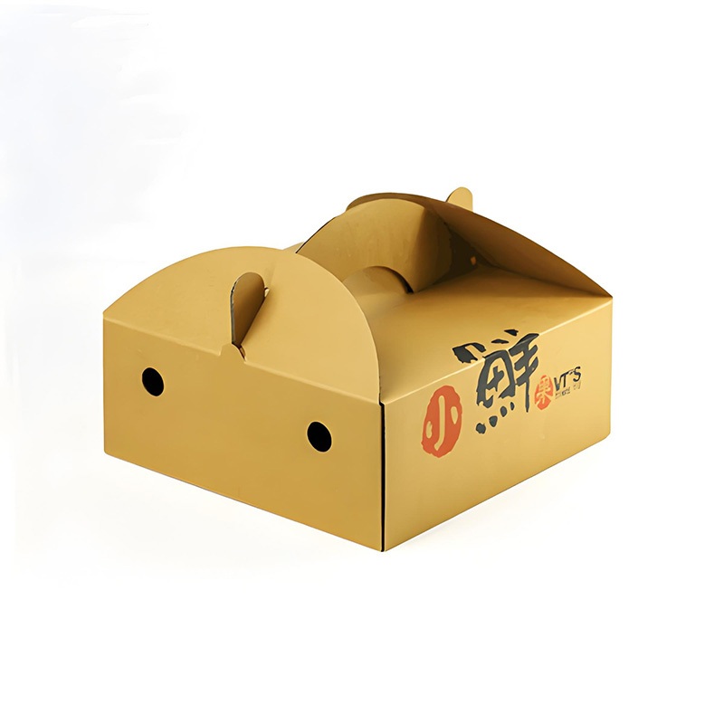 Corrugated Gift Box Minimalist Design Moisture-Proof Inner Lining Gift Box Packaging – Corrugated Gift Box and Gift Box Packaging price