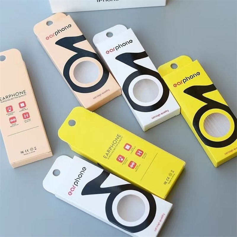 Custom Color Cardboard Headphones Gift Paperpackaging Box with Hanger – Box and Packaging price