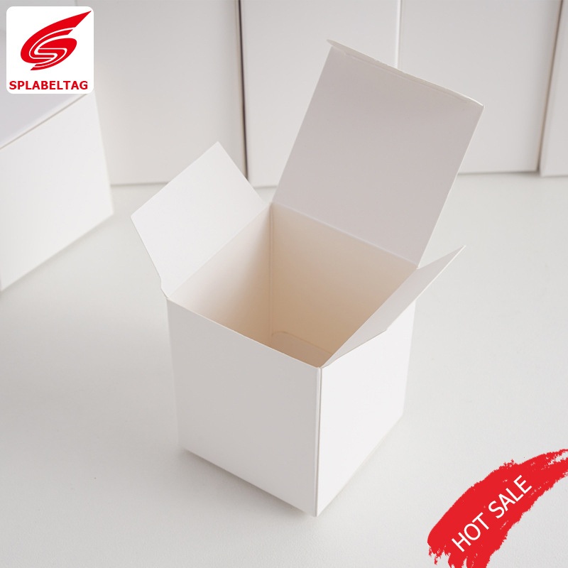 Custom Design Printing Style Cosmetics Gift Packing Small White Cardboard Paper Box – Gift Box and Jewelry Box price