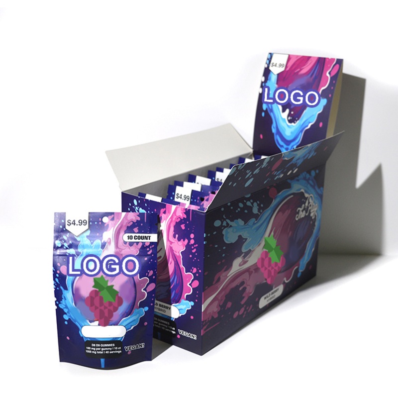 Custom Display Box Chocolate Gift Packaging Cardboard Paper Boxes for Food – Shelf Ready Display Box and Custom Boxes price