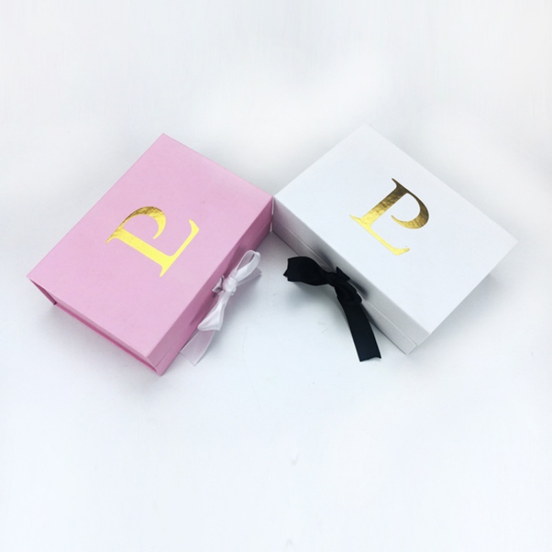 Custom Logo Cardboard Packaging Necklace Earring Bracelet Ring Jewelry Box – Gift Paper Box and Rigid Box price