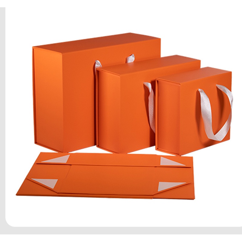 Custom Logo Foldable Gift Packaging Box with Magnetic Closure – Folding Box and Foldable Box price