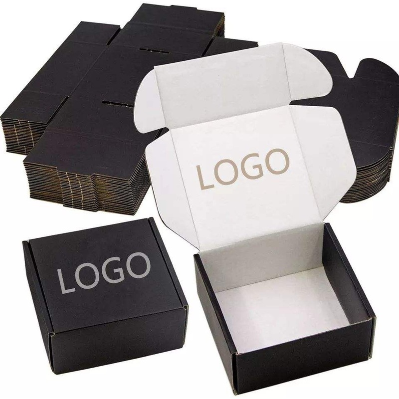 Custom Logo Packaging Folding Kraft Packing Paper Box – Kraft Box and Packaging Box price