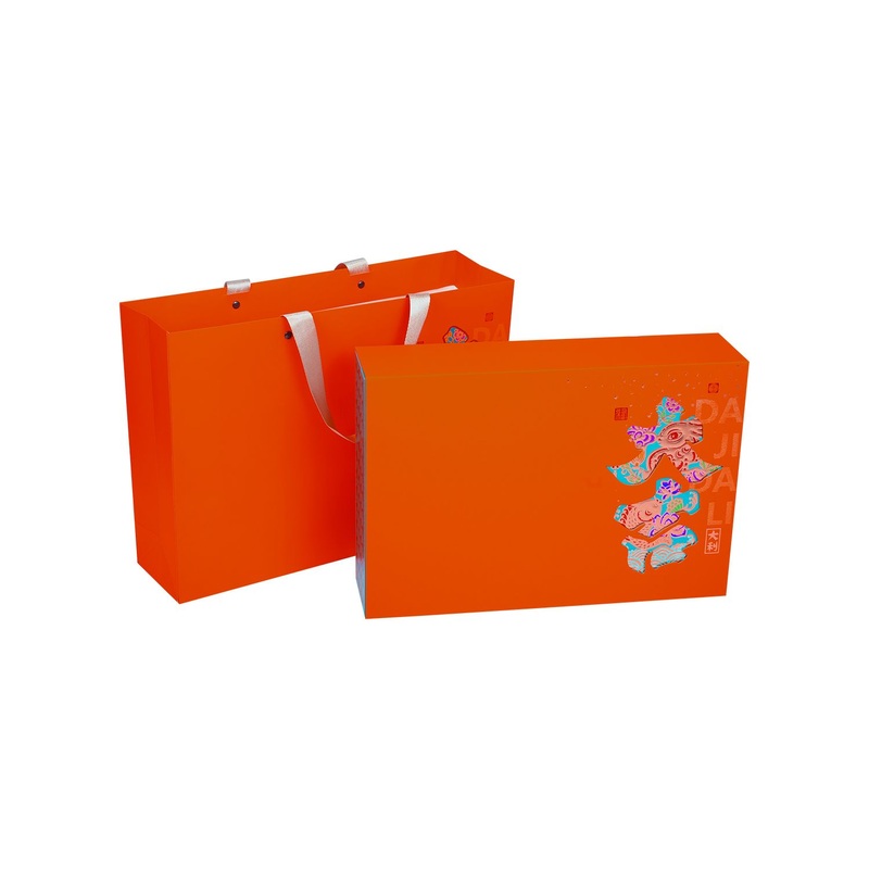Custom Logo Premium Book Shape Flip Color Box Cardboard Gift Box Packaging Magnet Tea Red Packaging Gift Box – Lid and Base Box and Paper Gift Box price