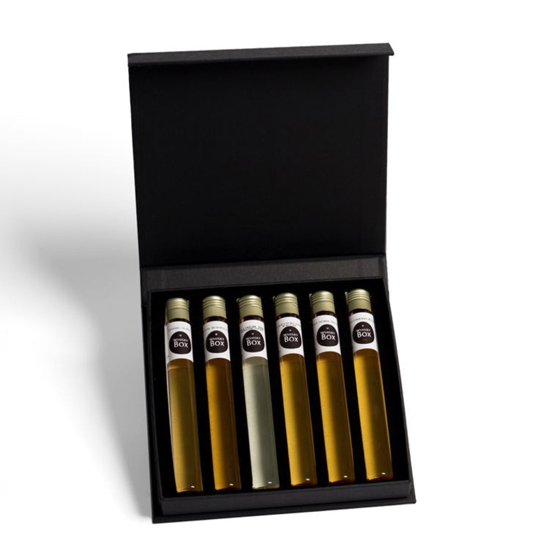 Custom Logo Wine Whisky Tasting Set Magnetic Gift Paper Boxes Packaging – Paper Box and Gift Box price