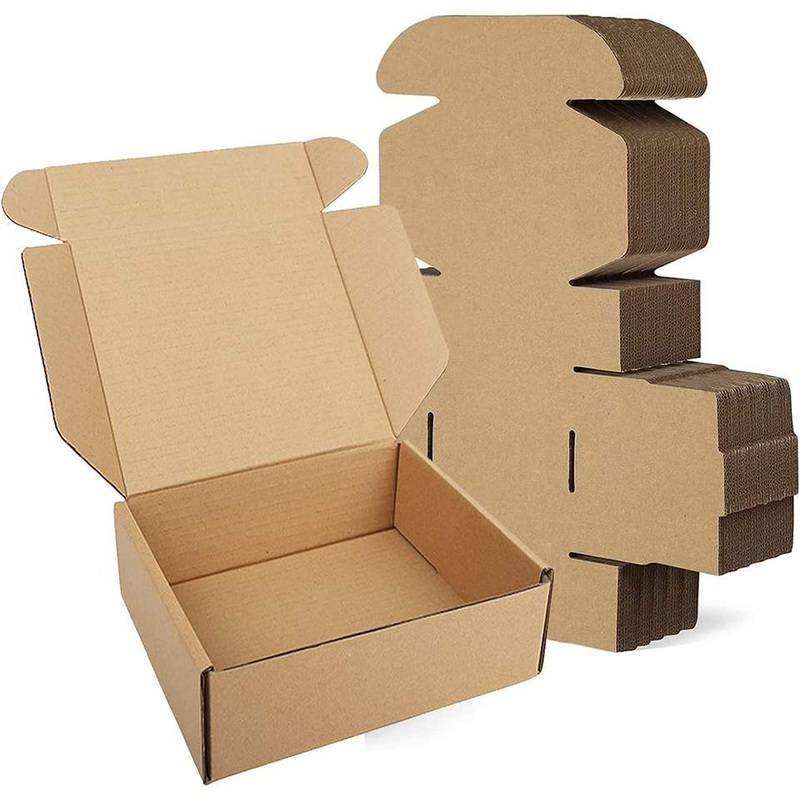 Custom Printed Corrugated Craft Paper Mailer Box for Shipping Goods – Craft Paper Box and Paper Box price