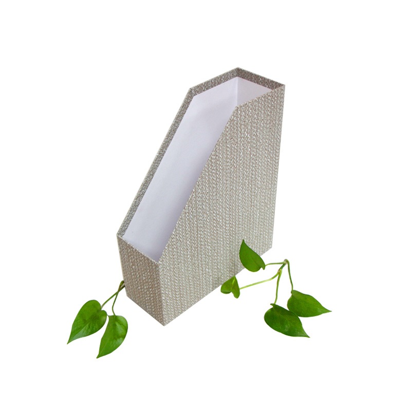 Custom Rigid Hard Cardboard Packaging Paper Fold Document Box – Paper File Rack and Box price