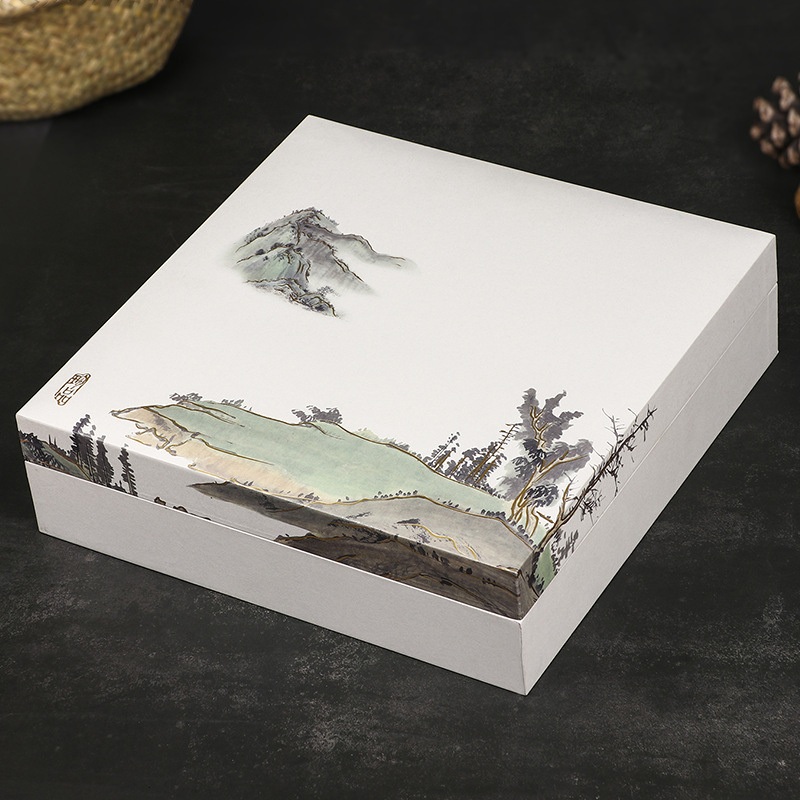Customized Paper Gift Box Hardcover Flip Cover Box with Full Color Printing for Promotion Gift – Hardcover Gift Box and Rigid Gift Box price