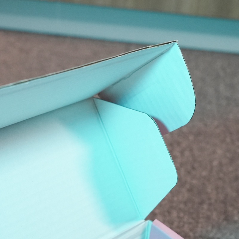 Customs Logo Printing Corrugated Rice Packaging Paper Box – Corrugated Box and Shipping Boxes price