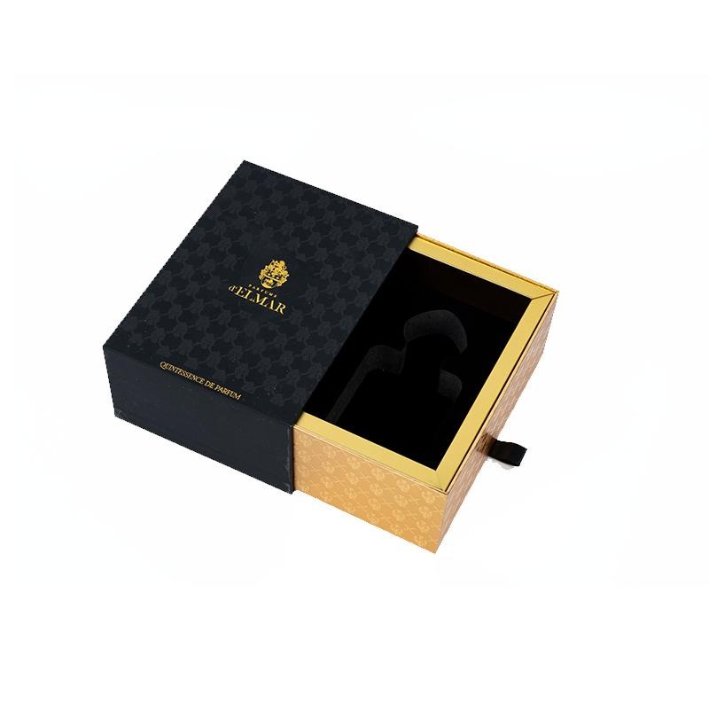 Elegant Personalized Black Perfume Holder for Luxury Fragrances – Custom Perfume Case and Set Perfume Case price
