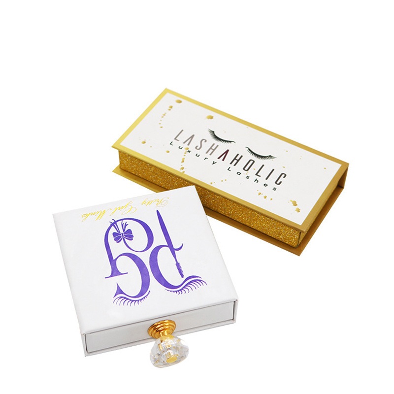 Eyelash Packaging Box Private Label Printing Custom Lash Box Packaging with Window Boutique Paper Lash Boxes – Paper Box and Gift Box price