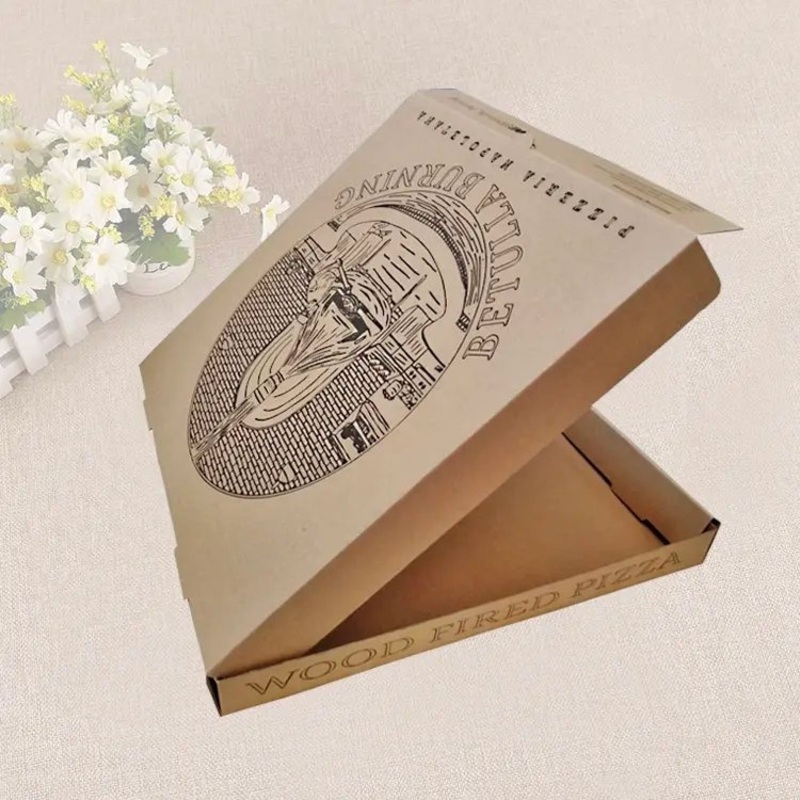 Factory Direct Sales of Hard Paper Boxes with Custom Logo for Packing Pizza in The Kitchen – Food Paper Box Packaging and Hamburg Packaging price