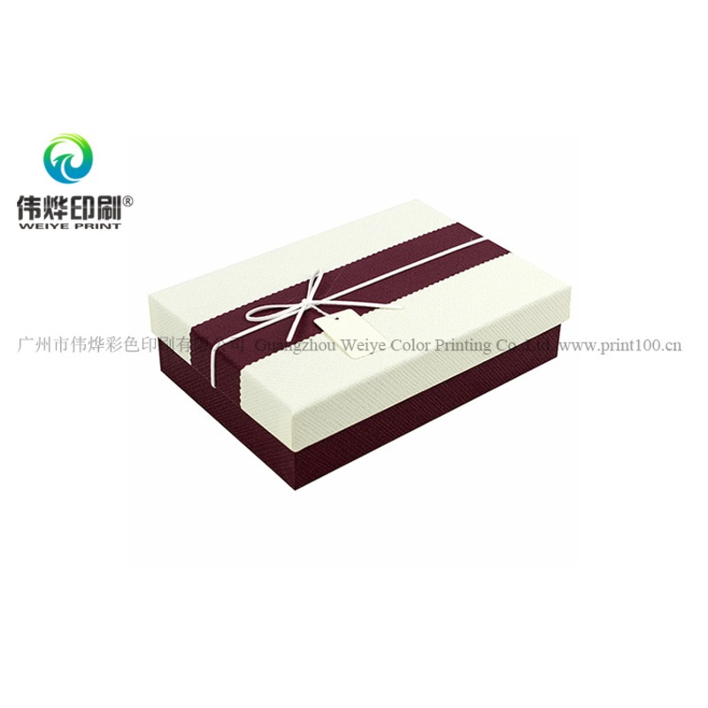 High Quality Rigid Ribbon Printing Paper Gift Packaging Box – Cardboard Box and Paper Box price