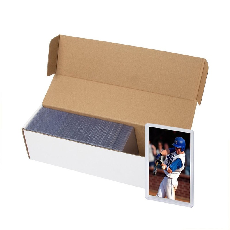 Toploaders Trading Card Storage Paper Box Holds 1200 Top Loaders Fits Sports Football Basketball and Trading Cards – Trading Card Storage Box and Storage Boxes price