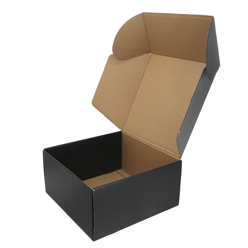 Wholesale Custom Clear PVC Window Cutlery Corrugated Display Packaging Box Accessories Packing Cardboard Box – Gift Box and Jewelry Box price