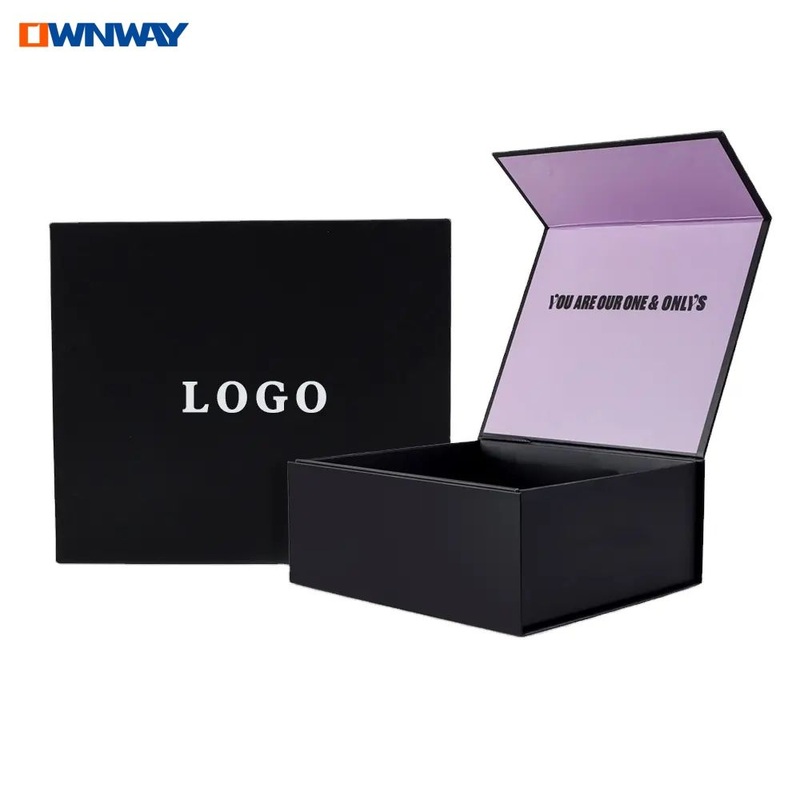 Wholesaler Custom Logo Luxury Rigid Paperboard Boxes Folding Rigid Foil Stamping Gold Magnetic Gift Box – Paper Box and Shopping Gift Paper Box price