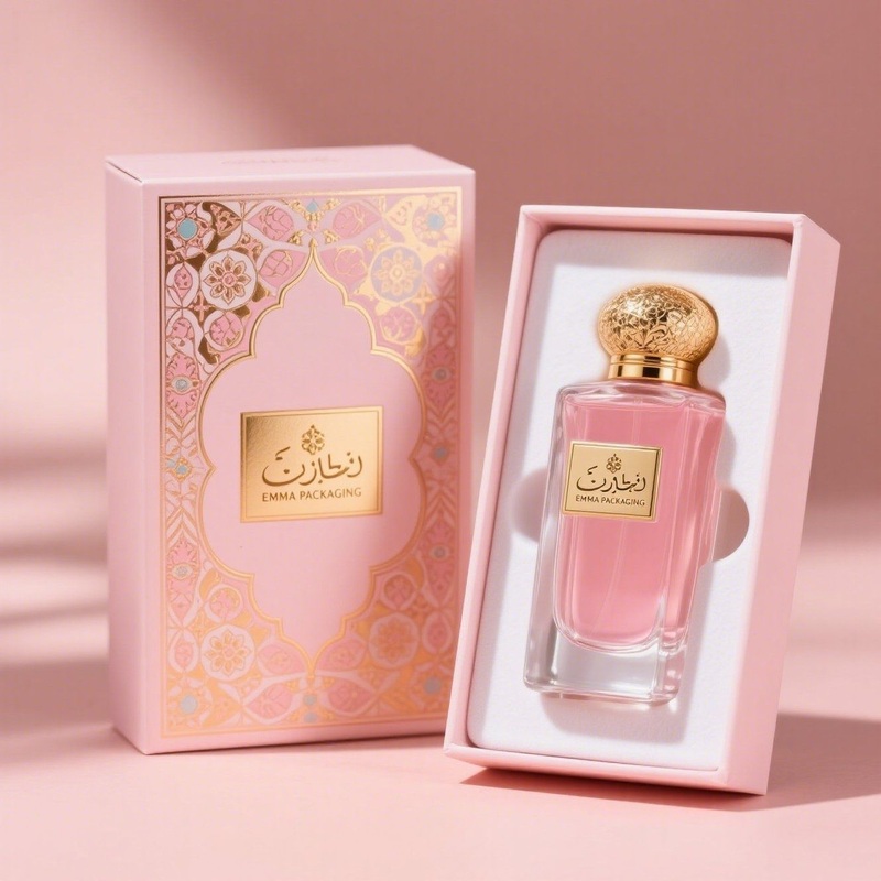 Custom 15ml Packing Perfume Box with Inner Supplier – Arabic Perfume Box and 8ml Perfume Box price