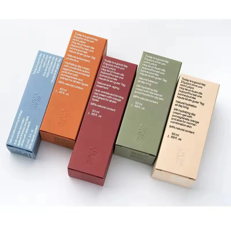 Custom Design cosmetic Packaging Cardboard Boxes – Packaging Cardboard Boxes and Paper Luxury Gift cosmetic Packaging Box price