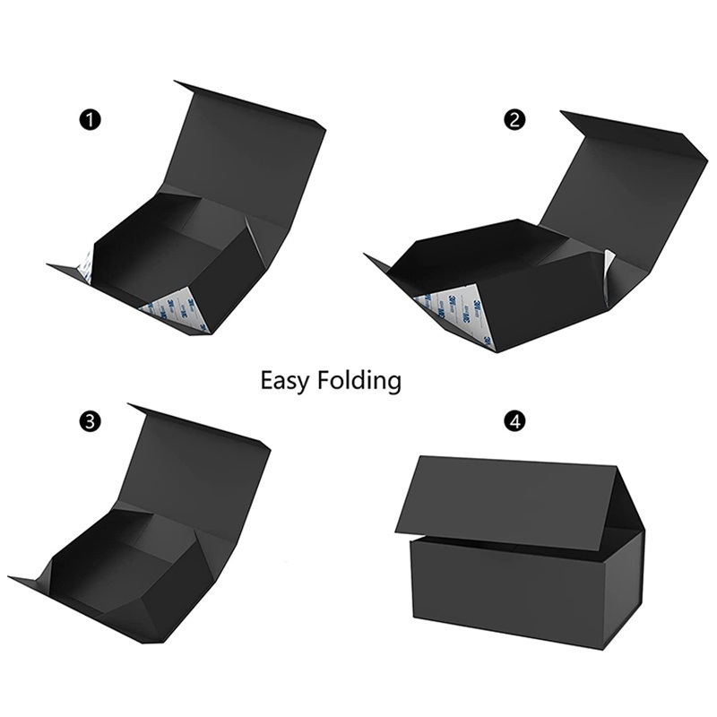 Custom Hard Rigid Magnet Box Packaging Luxury Folding Magnetic Gift Box – Paper Box and Packaging Box price
