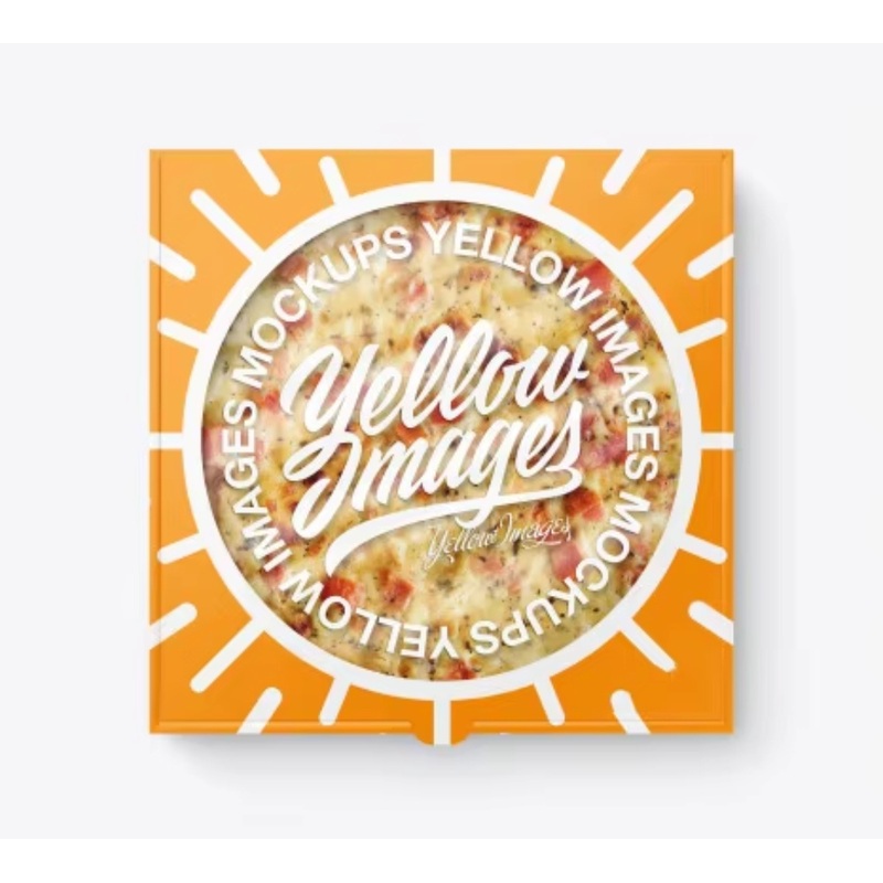 Custom Logo Printing Eco-Friendly Food Grade Packaging Pizza Box – Custom Pizza Box and Food Grade Pizza Box price