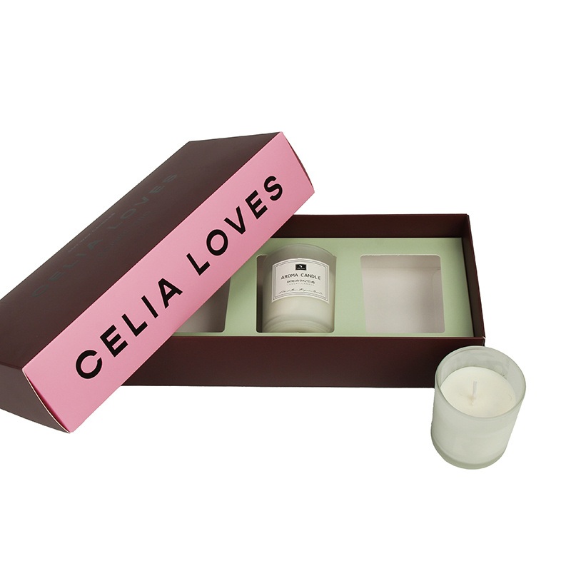 Custom Paper Gift Box for Candle Packaging – Paper Gift Box and Candle Packaging Box price